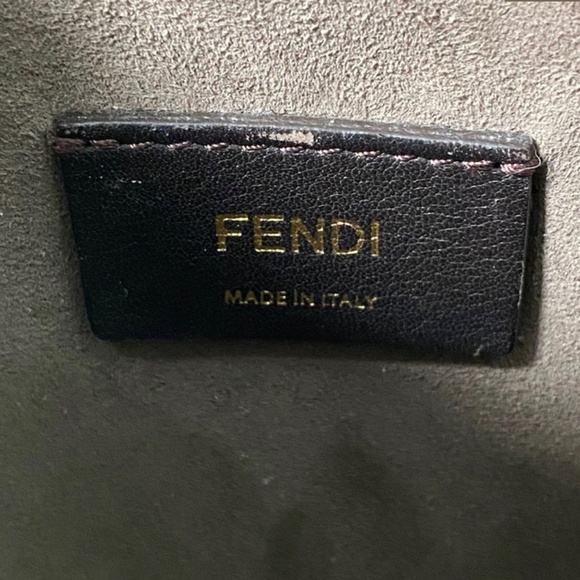 Authentic Fendi Mon Tresor Brown Leather mini-bag - Picture 13 of 16